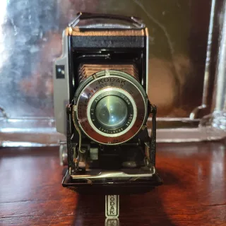 Antigua Cámara Kodak 36 Fuelle Años 50 fotos