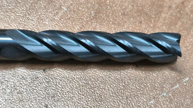 Fresa Metal 10mm Tialn Extra Larga