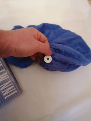 Turbante per capelli lunghi