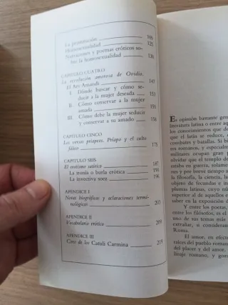 Eros en Roma a través de sus clásicos