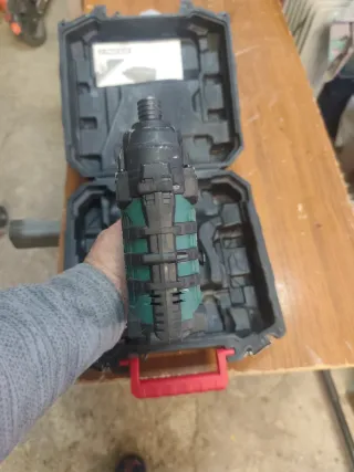 Atornilladora Parkside 20V Impacto Verde