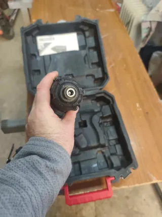 Atornilladora Parkside 20V Impacto Verde