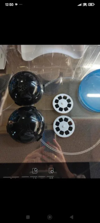 Proyector Planetario Deep Space Azul