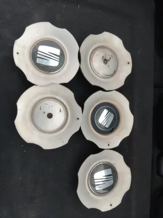 Tapas llantas Seat León (Set de 5)