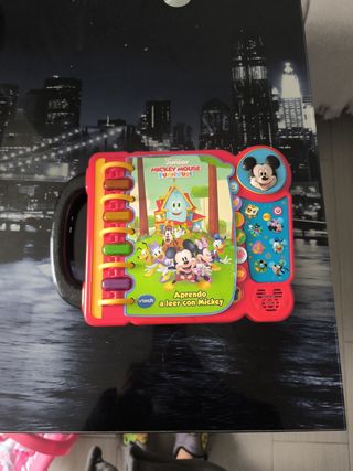 Libro Mickey mouse interactivo