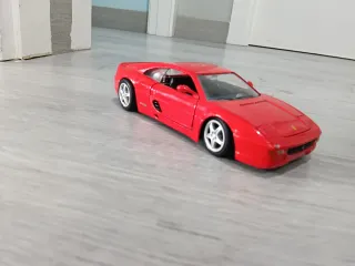 Ferrari F355 Maisto 1:24 Rojo