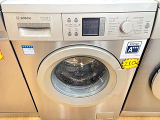 GARANTÍA. LAVADORA BOSCH 8 KILOS 1200 A+++