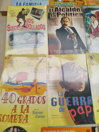 Lote 25 DVD Cine Español Clásico