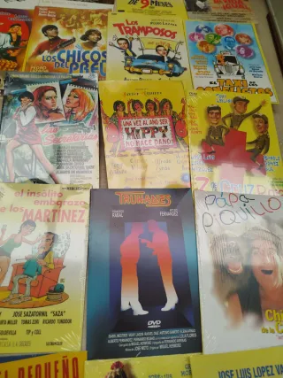 Lote 25 DVD Cine Español Clásico