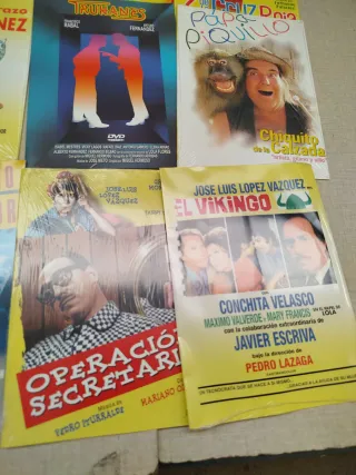 Lote 25 DVD Cine Español Clásico