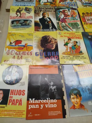 Lote 25 DVD Cine Español Clásico