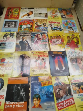 Lote 25 DVD Cine Español Clásico