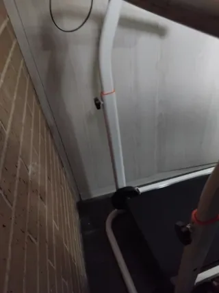 Cinta de correr blanca