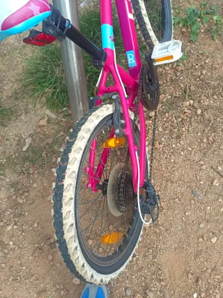 Bicicleta Cube Race 20