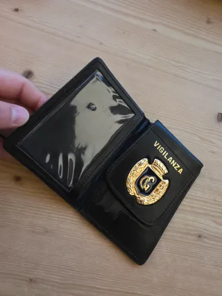 Portafoglio porta badge VIGILANZA
