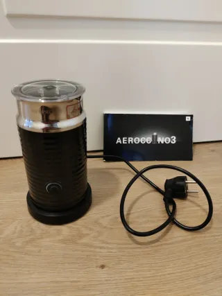 Montalatte Nespresso Aeroccino 3 Nero