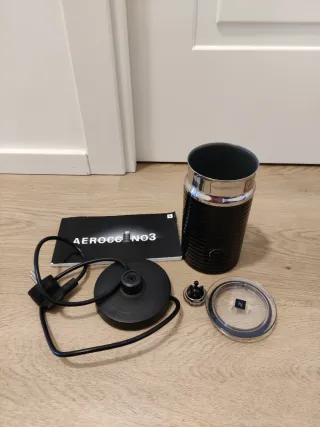 Montalatte Nespresso Aeroccino 3 Nero