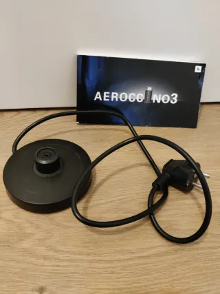 Montalatte Nespresso Aeroccino 3 Nero