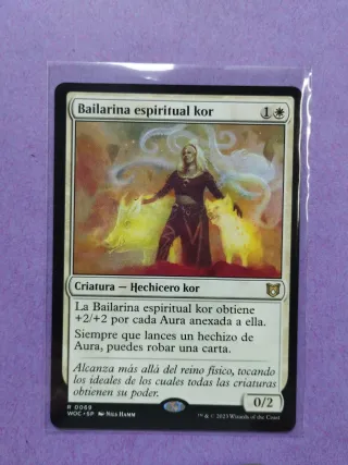 Bailarina espiritual kor - spiritdancer