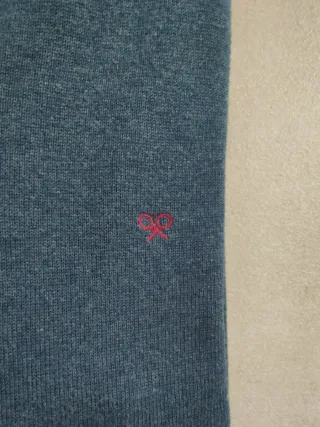 Jersey Silbon Azul Talla L