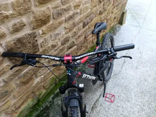 Bicicleta B-Twin Doble Suspensión