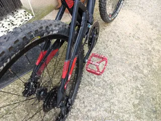 Bicicleta B-Twin Doble Suspensión