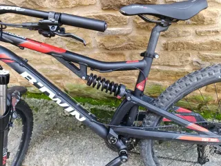 Bicicleta B-Twin Doble Suspensión