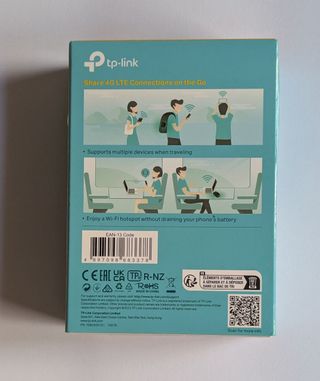 TP-Link M7010 4G LTE Router Móvil