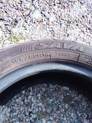 Neumáticos SAVA Intenso HP poco uso