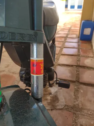 Derbi Variant Pedales