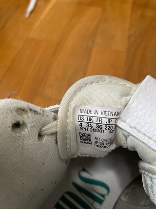 Zapatillas Adidas Forum Talla 36