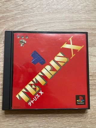 Tetris X PS1 NTSC-J