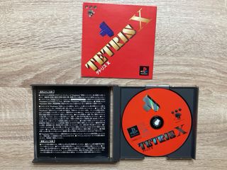 Tetris X PS1 NTSC-J