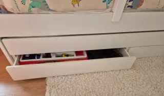 Cama Infantil Ikea SLAKT