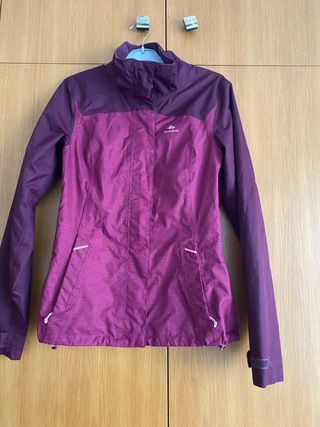 Cortavientos Quechua Morado