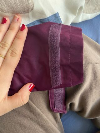 Cortavientos Quechua Morado