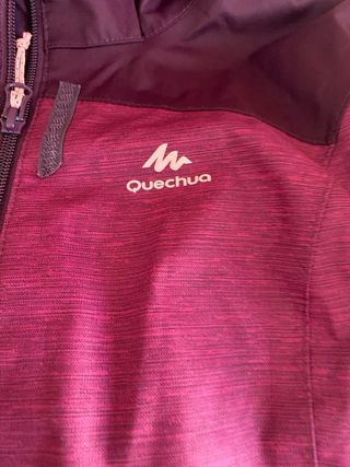 Cortavientos Quechua Morado