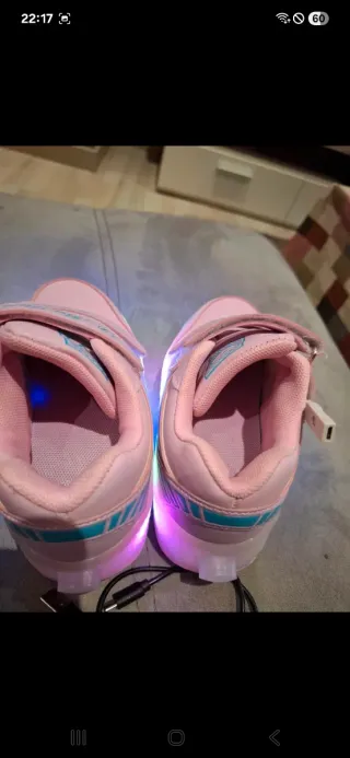 Zapatillas LED D-BuLun para Niños numero 28,