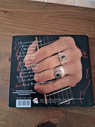 CD Candy Caramelo - Por amor no hay que pagar