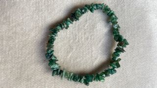 Pulsera Jade Verde Mineral Natural