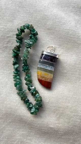 Pulsera Jade Verde Mineral Natural