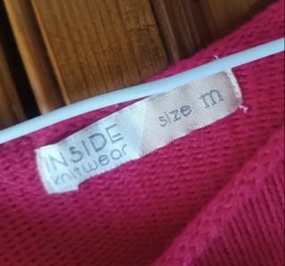 Jersey INSIDE rosa talla M