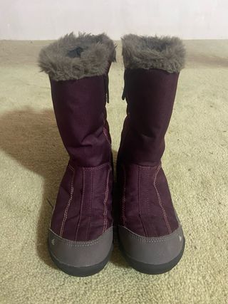 Botas de nieve talla 36
