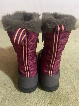 Botas de nieve talla 36