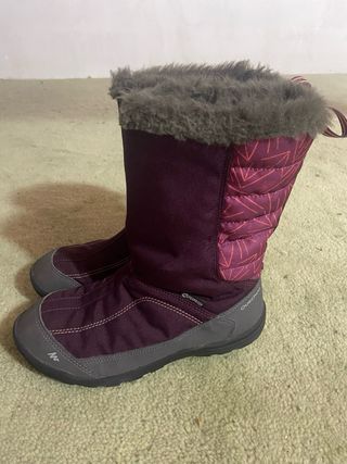 Botas de nieve talla 36
