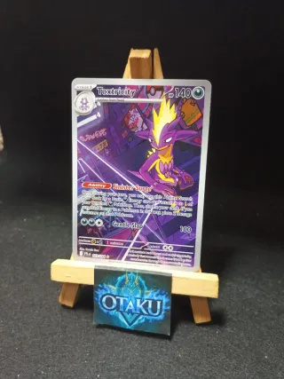 Carta Pokemon - Toxtricity