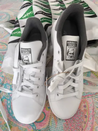 Zapatillas Adidas Stan Smith Nuevas Talla 37 1/3