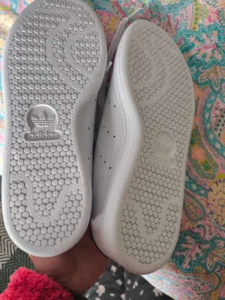 Zapatillas Adidas Stan Smith Nuevas Talla 37 1/3