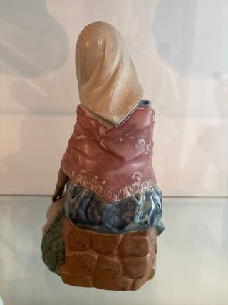 Figura Nao Niña con Cordero