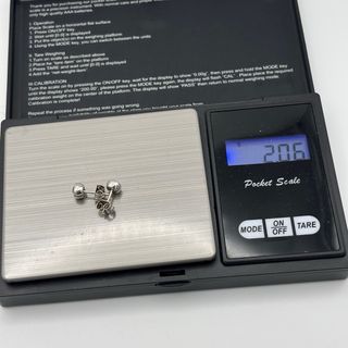 Pendientes de oro blanco 18kt con diamantes